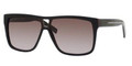 Christian Dior Blk TIE 130/S Sunglasses 0W8CHA Blk Choco/Br (5812)