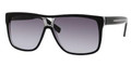 DIOR Blk TIE 130/S Sunglasses 0W8V Blk Gray 58-12-135