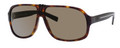 Christian Dior Blk TIE 131/S Sunglasses 0WRE70 Havana Blk / Gray (6411)