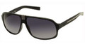 Christian Dior Blk TIE 131/S Sunglasses 0WRGBN Gray Blk / Dark Gray (6411)