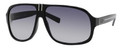 Christian Dior Blk TIE 131/S Sunglasses 0WRHHD Back Gray Shaded (6411)