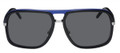 DIOR Blk TIE 136/S Sunglasses 0M4J Blk Blue 59-15-135