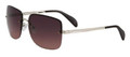 Giorgio Armani 848/S Sunglasses 03YGDZ Light Gold (6114)