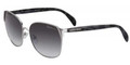 Giorgio Armani 854/S Sunglasses 0O2RJJ Pallad Marbl Gray (5916)