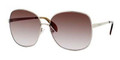 Giorgio Armani 856/S Sunglasses 0O55S2 Lt Gold Wht (6115)