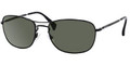 Giorgio Armani 860/S Sunglasses 0006HY Shiny Blk (5718)