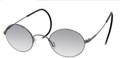 Giorgio Armani 885/S Sunglasses 0KJ1O0 Dark Ruthenium (4623)