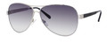GIORGIO ARMANI 904/S Sunglasses 0010 Palladium 60-11-130
