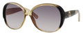 Giorgio Armani 908/S Sunglasses 0YUEDX Blk Gold Shaded (5816)