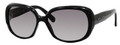 Giorgio Armani 909/S Sunglasses 0D28EU Shiny Blk (5615)