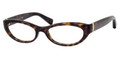 YVES SAINT LAURENT 6318 Eyeglasses 0086 Havana 50-17-135