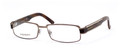 Yves Saint Laurent 2221 Eyeglasses LVO00 BRONZE/HORN