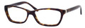 YVES SAINT LAURENT 6340 Eyeglasses 0086 Havana 54-14-135