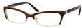 YVES SAINT LAURENT 6341 Eyeglasses 0XGD Gold Horn Blk 54-17-135