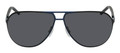 Christian Dior 0156/S Sunglasses 0V3VBN Dark Blue Blk (6412)