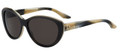 Christian Dior BAGATELLE/S Sunglasses 005KEJ Blk Beige/Br (5915)