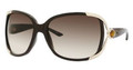 Christian Dior COPACABANA/S Sunglasses 0COKJS Br/Gray Grad (6217)