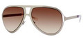 Yves Saint Laurent 2311/S Sunglasses 063W Lt Gold Brushed (5715)