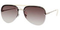 Yves Saint Laurent 2319/S Sunglasses 08I1 Light Gold Ivory (5815)