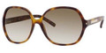 Yves Saint Laurent 6290/S Sunglasses 005L Havana (5915)