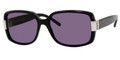 Yves Saint Laurent 6300/S Sunglasses 0807 Blk (5716)