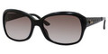 DIOR COQUETTE 2/S Sunglasses 0ACZ Blk 56-17-130