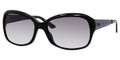 DIOR COQUETTE 2/S Sunglasses 0O60 Blk Blue 56-17-130