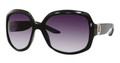 Christian Dior EVENING 1/S Sunglasses 0D28JJ Shiny Blk/Grey Grad (6217)