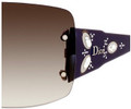 Christian Dior GRANDBAL/S Sunglasses 0XLKUP Wht Pearl Beige (5616)