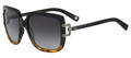 Christian Dior GRAPHIX 3/S Sunglasses 0W4AHD Black Shaded Havana (5619)