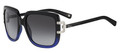 Christian Dior GRAPHIX 3/S Sunglasses 0WBYHD Blk Shaded Blue (5619)