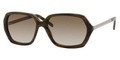 Yves Saint Laurent 6322/S Sunglasses 0H70 Horn Walnut Ruthe (5516)