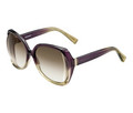 YVES SAINT LAURENT 6328/S D5OJS Purple/Honey Transp 64mm