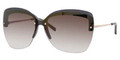 YVES SAINT LAURENT 6338/S Sunglasses 08I4 Gray Red Gold 65-10-135