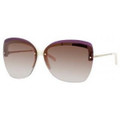 YVES SAINT LAURENT 6338/S Sunglasses 0AQT Havana Gold 65-10-135