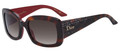 DIOR LADYLADY 2/S Sunglasses 0EL5 Havana Red 53-21-135