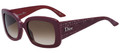 DIOR LADYLADY 2/S Sunglasses 0EL7 Cyclamen Red 53-21-135