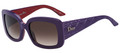 DIOR LADYLADY 2/S Sunglasses 0EWL Violet Red 53-21-135