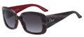 DIOR LADYLADY 2/S Sunglasses 0O91 Gray Horn Red 53-21-135