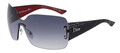 DIOR LADYLADY 3/S Sunglasses 0EWV Palladium Blk Red 00-00-120