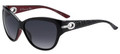 Christian Dior MYLADYDIOR 5/S Sunglasses 00Z5HD Blk Red (6013)