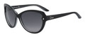 Christian Dior PONDICHERY 1/S Sunglasses 0XLSHD Blk Grey (5516)