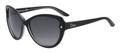 Christian Dior PONDICHERY 2/S Sunglasses 0XLSHD Blk Grey (5317)