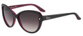 Christian Dior PONDICHERY 2/S Sunglasses 0XLXK8 Blk Fuchsia (5317)