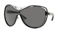 Christian Dior STRIKING/S Sunglasses 062ZP8 Crystal Blk Palladium (9941)