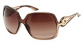 Christian Dior VOLUTE 1/S Sunglasses 05Y7J6 Brown Honey/Brown (6217)