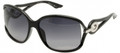 Christian Dior VOLUTE 2/S Sunglasses 0D28HD Shiny Black (6116)