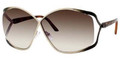 Christian Dior VERY DIOR/S Sunglasses 0GRMFI Gold Ivory (6731)