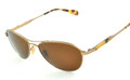 Oliver Peoples THORNHILL 2 Copper Gold Sunglasses