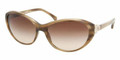 Chanel 5190 Sunglasses 11013B Brown Horn